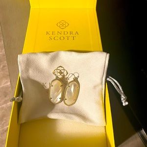 Kendra Scott Mother of Pearl Daniele Earring